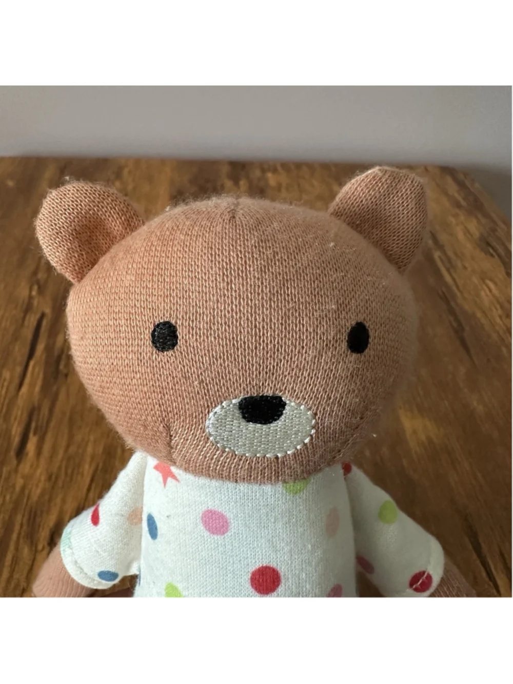Target Pillowfort Bear Kids Mini 2024 Plush Polka Dot 10